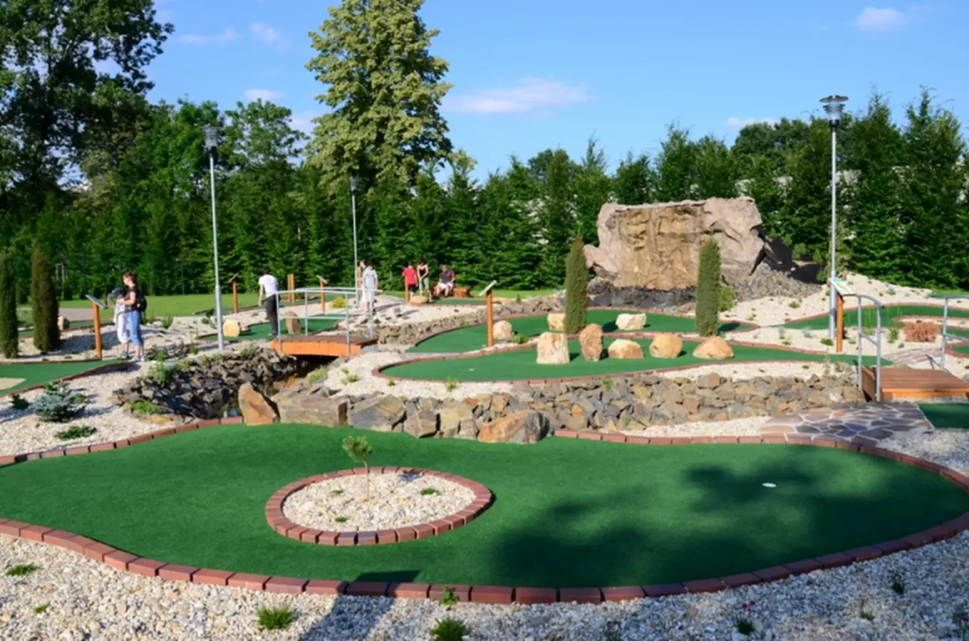 Jamky čekají - v Bohumíně se od 1. května otevírá Adventure golf