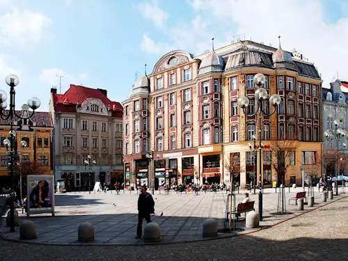 Komentovaná prohlídka: Po městských hradbách v Ostravě