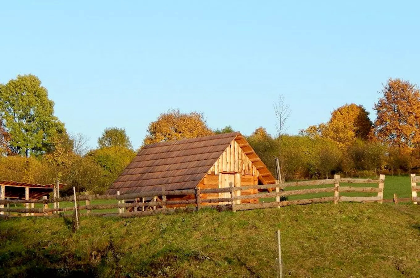 Bývalý miniskanzen Valašské Klobouky