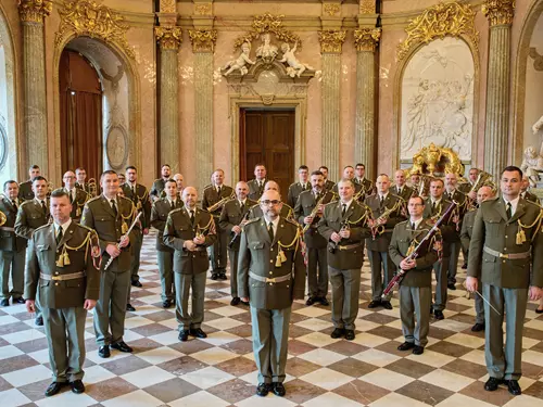 Festival vojenských hudeb v Olomouci 2025