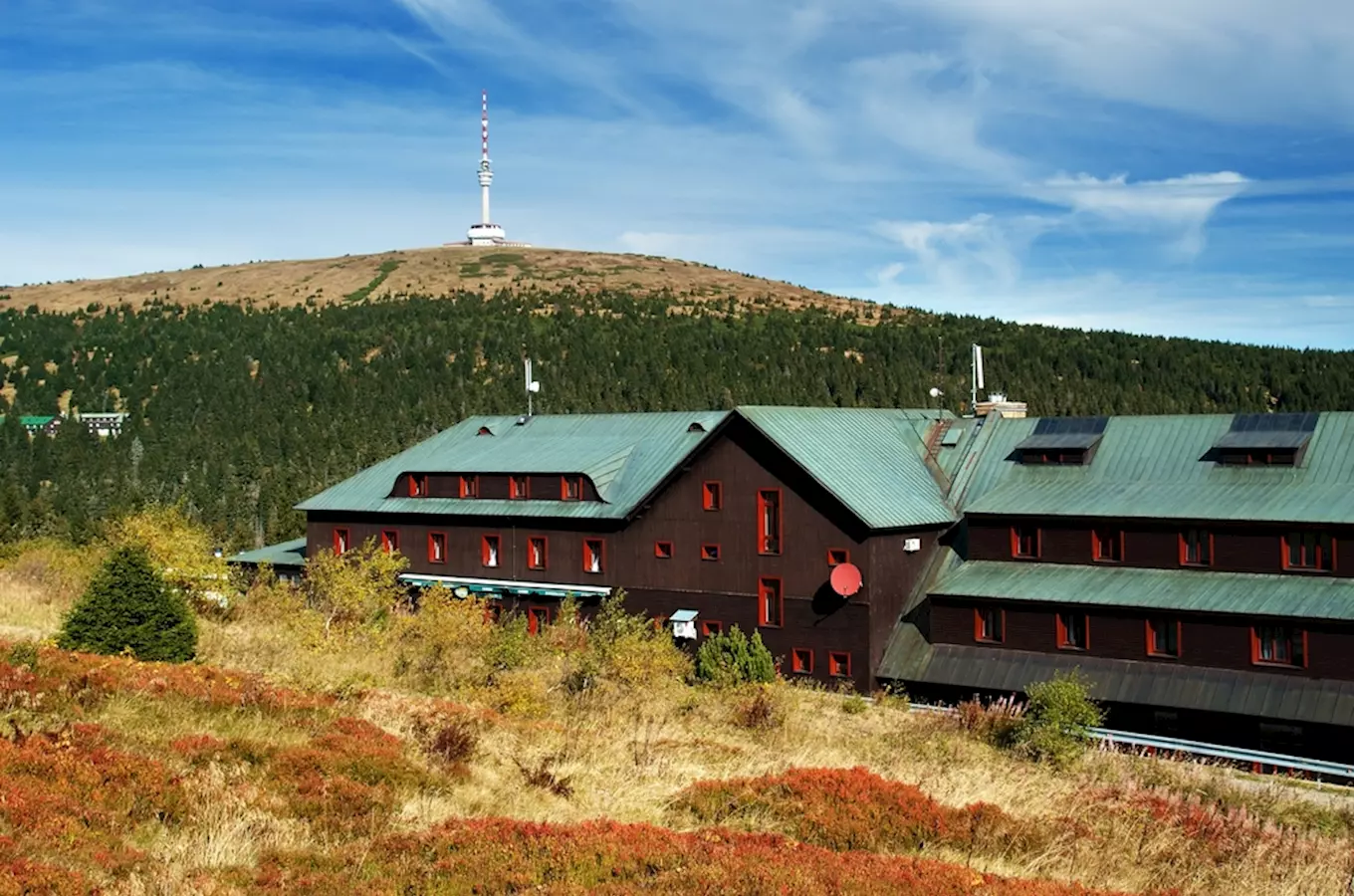 Hotel Ovčárna - wellness, relax a sport pod Pradědem