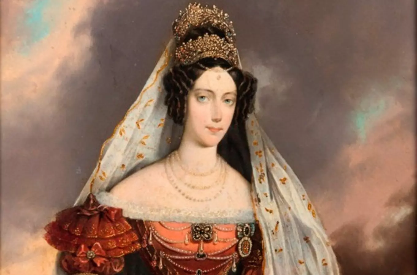 Marie Anna Karolína Savojská – česká královna a manželka Ferdinanda I. Dobrotivého