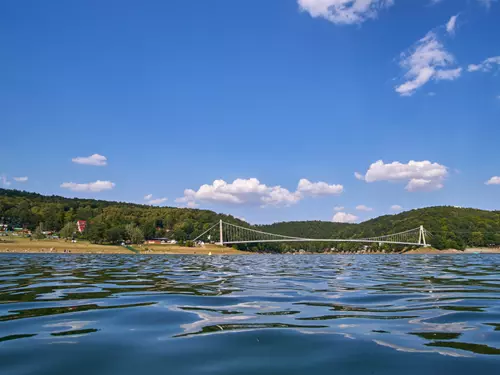Vranovská přehrada letos slaví 90 let od svého napuštění