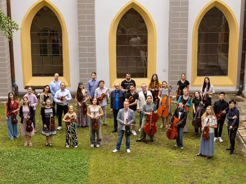 Pavel Šporcl – koncert na zámku Hluboká nad Vltavou