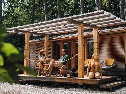 Glamping Posázaví