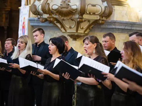 Vánoční koncert na zámku Chyše