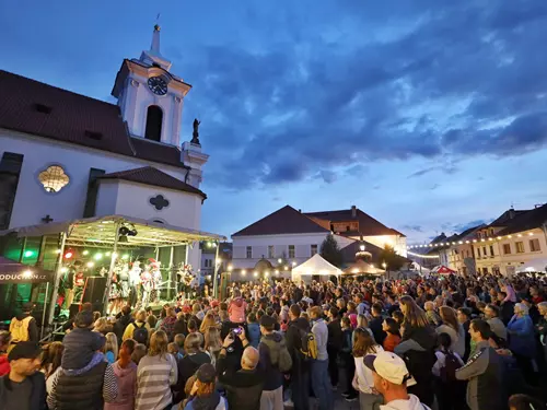 Gothardské posvícení v Českém Brodě