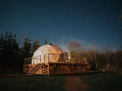 Glamping Liška