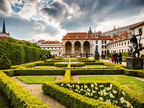 Valdštejnská zahrada, Foto Prague City Tourism