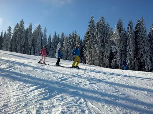 Ryba ski & board school Potůčky