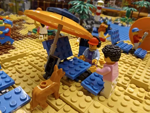 Lego aktivity 3 – výstava v Humpolci