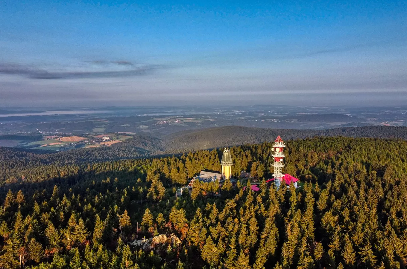 Kramářova chata na Suchém vrchu – legenda Orlických hor