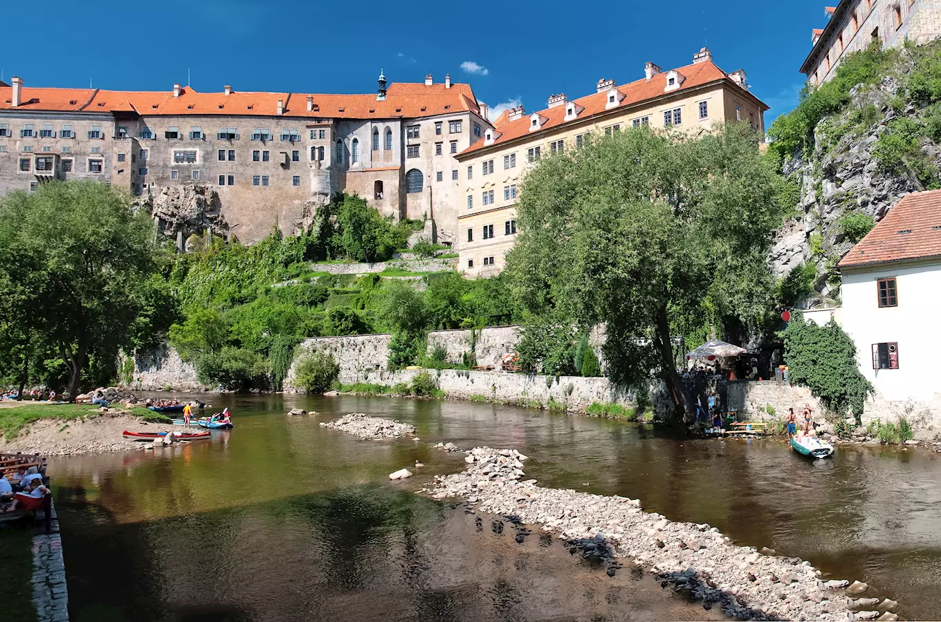 Mezinárodní den památek a historických sídel na zámku Český Krumlov