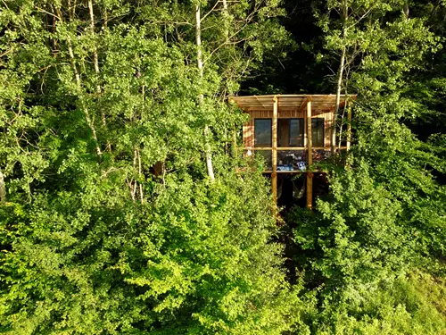 Krušnoglamping – netradiční zážitek v Krušných horách