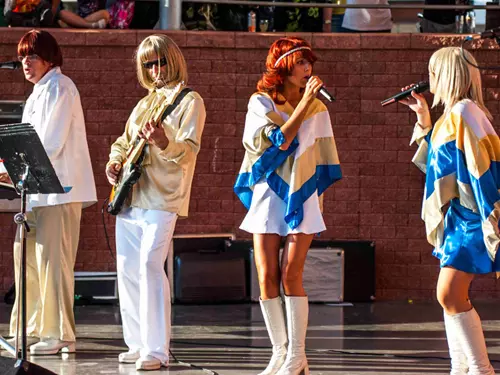 ABBA revival v Hranicích