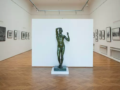 Výstava Pražská Pallas a Moravská Hellas 1902: Auguste Rodin v Praze a na Moravě