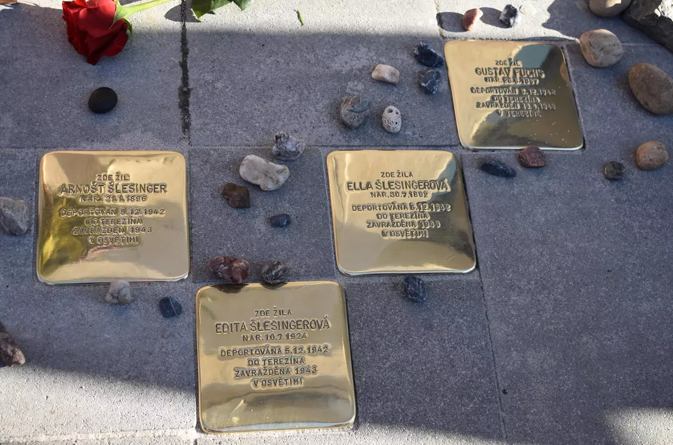 Kameny zmizelých v Poličce