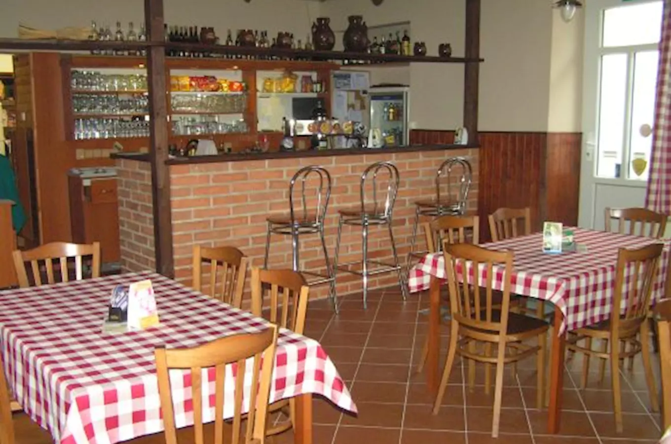 Nekuřácká restaurace Veselka v Litomyšli