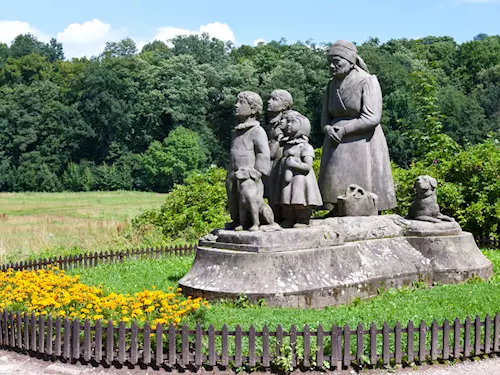 Babiččino údolí v Ratibořicích – na skok do románu Boženy Němcové