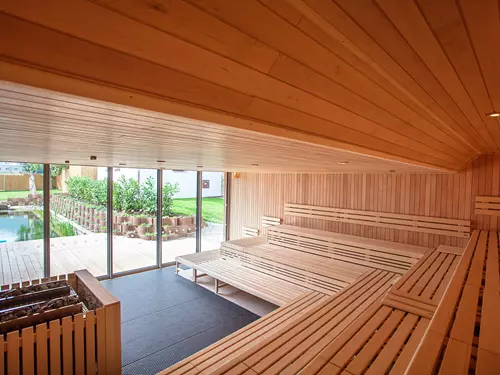 Panoramatická sauna