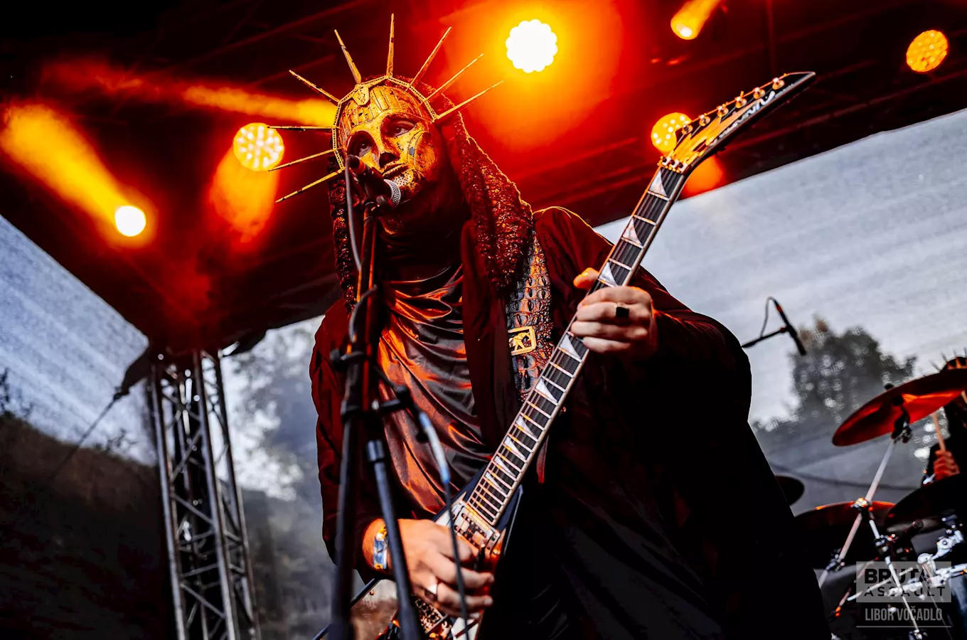 Hudební​ festival Brutal Assault rozburácí Josefov