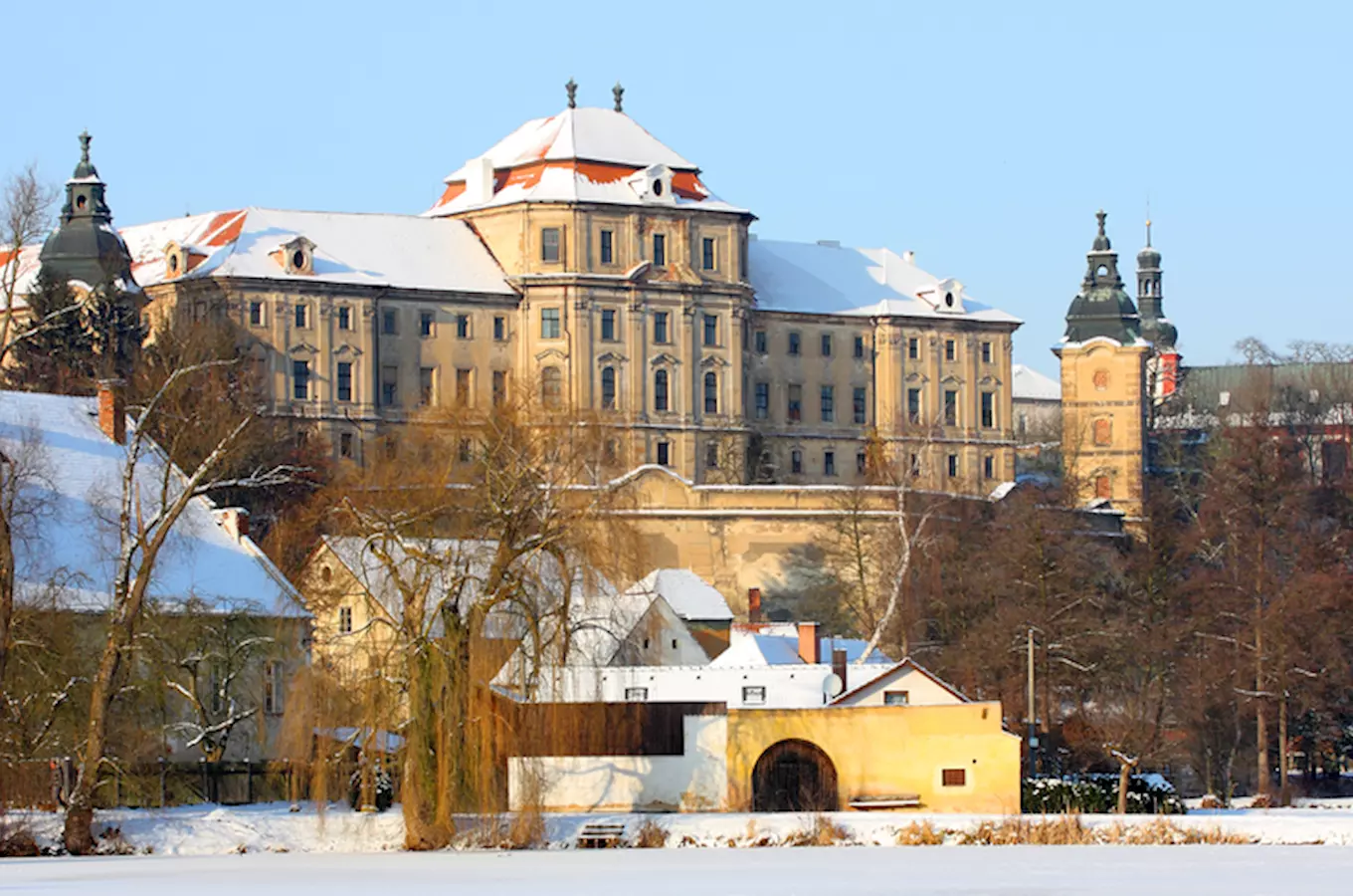 Stod – kláštery, baroko a Jižní Plzeňsko – Kudy z nudy