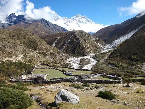 Trek v národním parku Sagarmatha