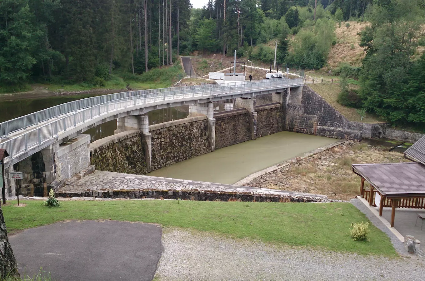 Soběnovská přehrada u Kaplice