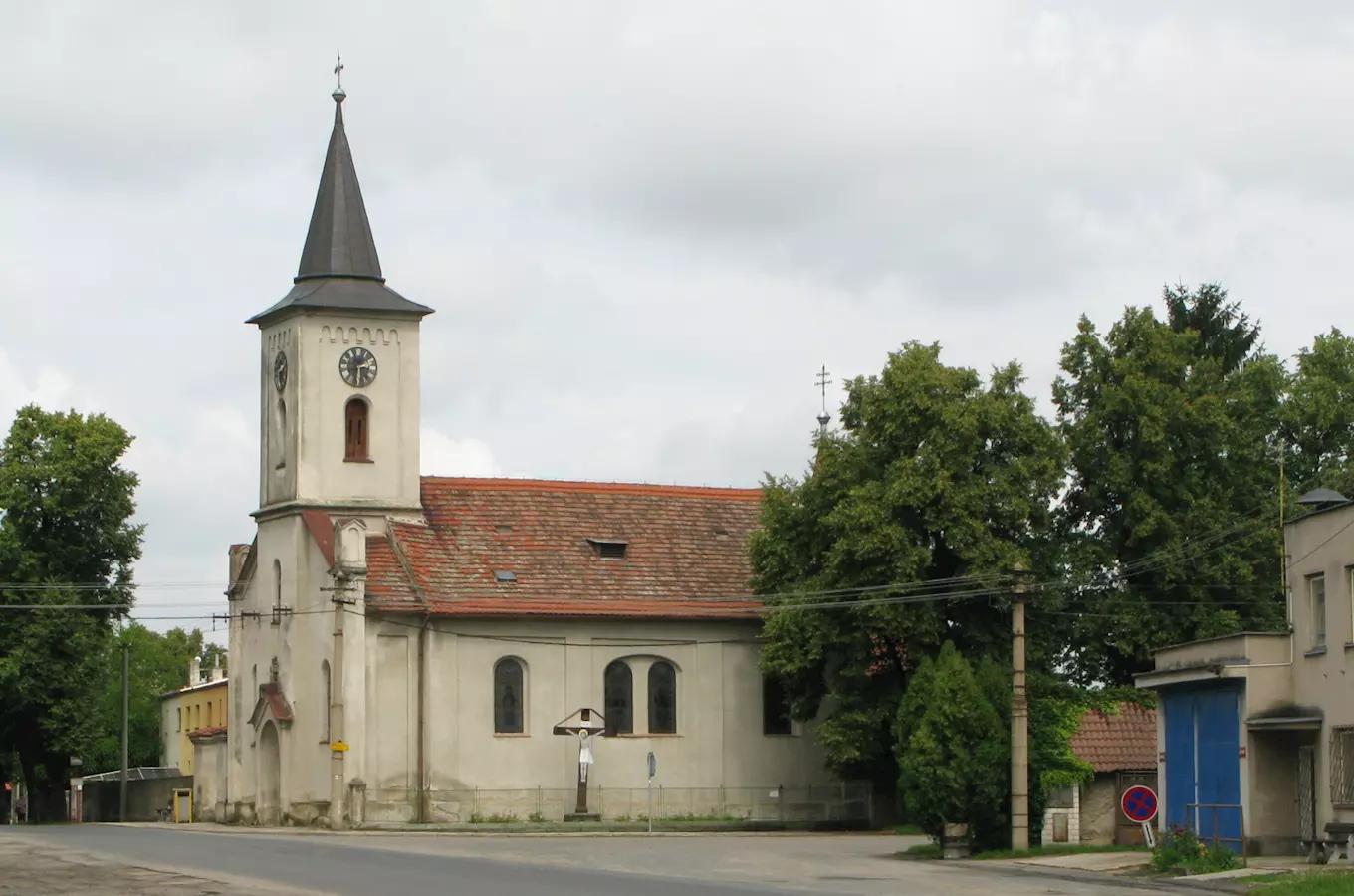 Kostel sv. Vojtěcha v Přerově nad Labem