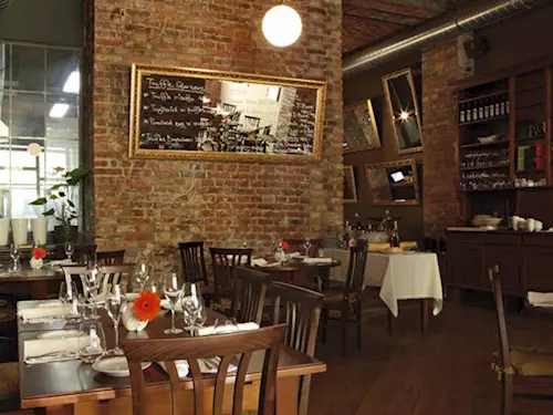 La Finestra In Cucina – restaurace v samotném centru Prahy