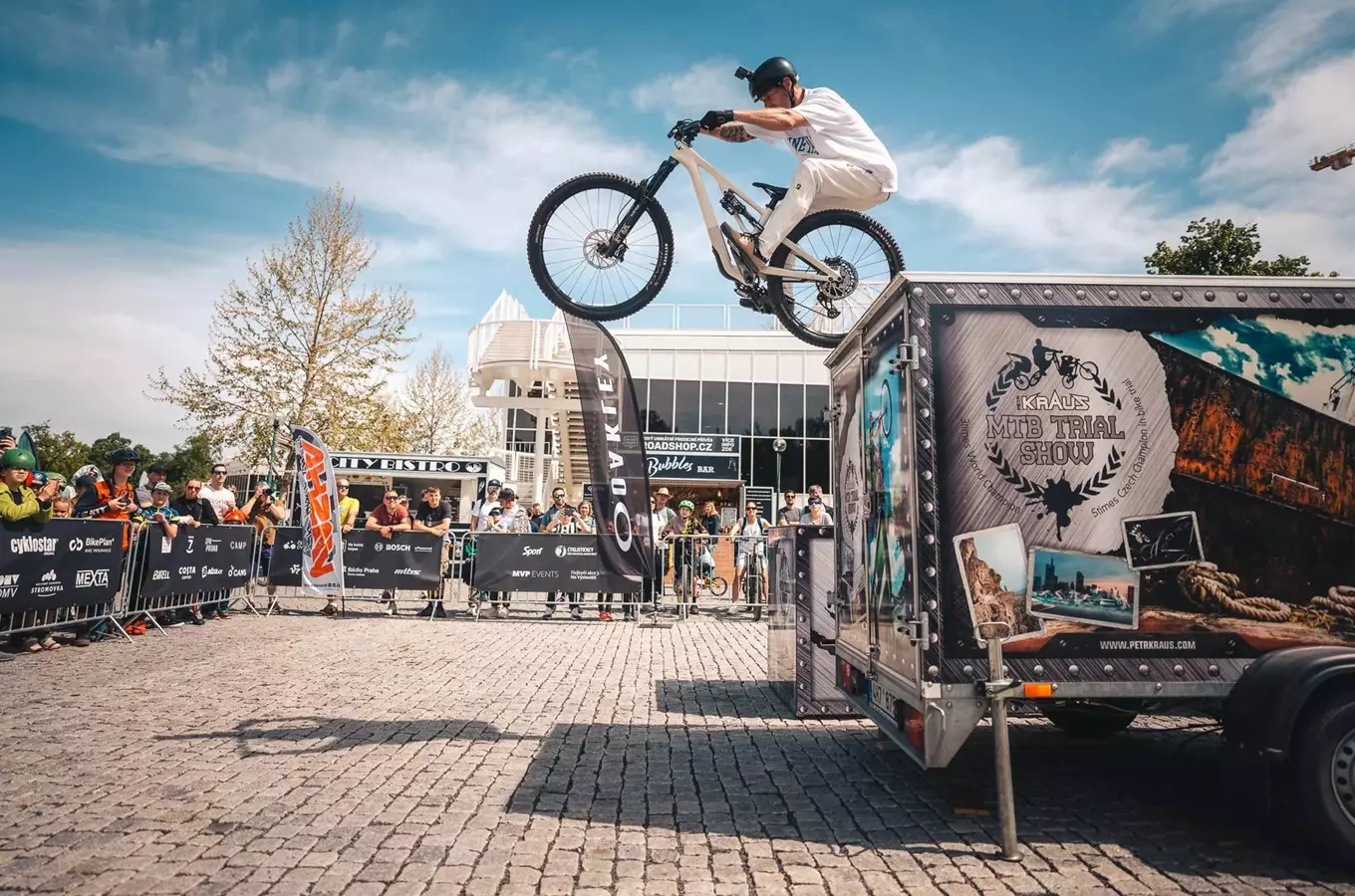 Prague Bike Fest na Výstavišti