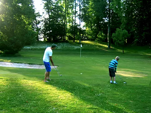 Golf na zámku