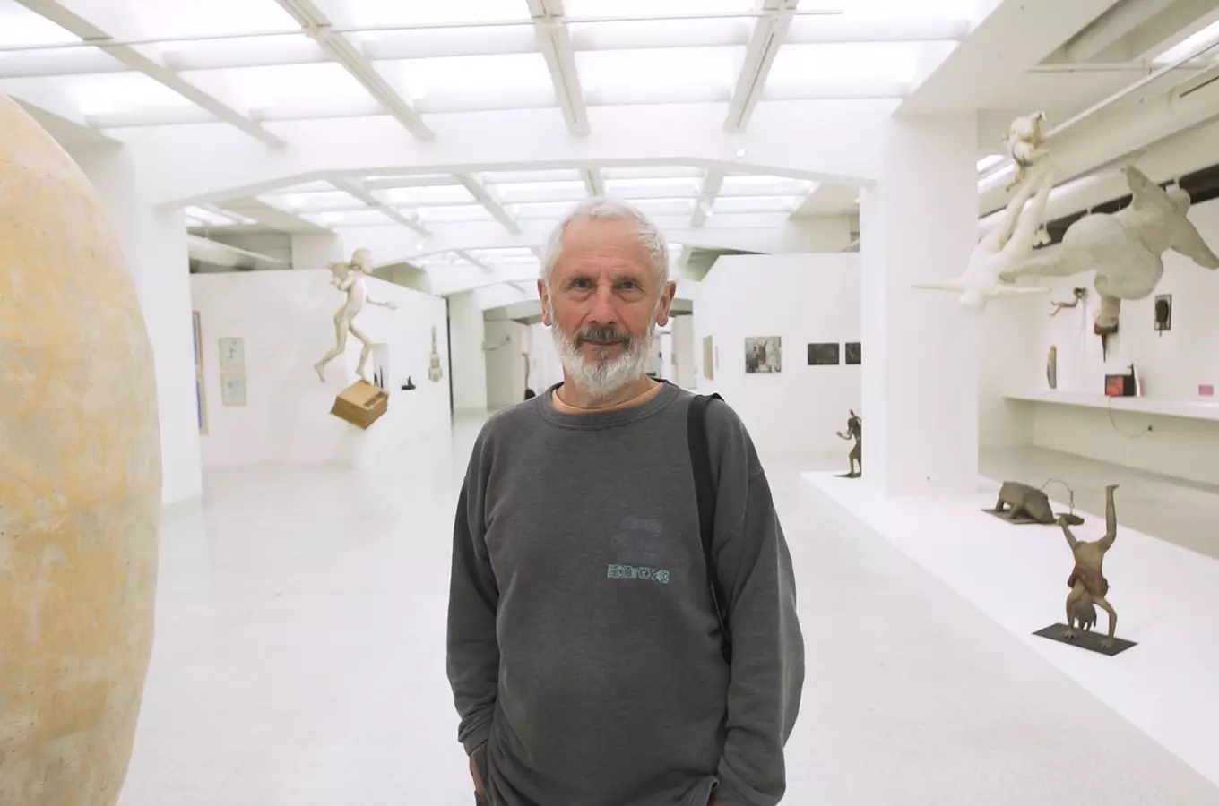 Kurt Gebauer – přední český výtvarník a sochař