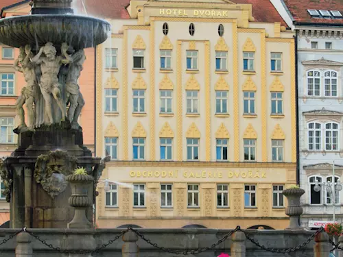 Hotel Dvořák v Českých Budějovicích