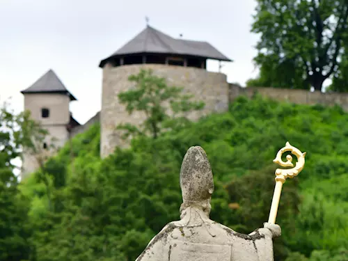 Hrad Brumov – strážní hrad Valašského království