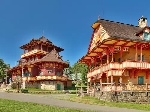 10 staveb architekta Dušana Jurkoviče