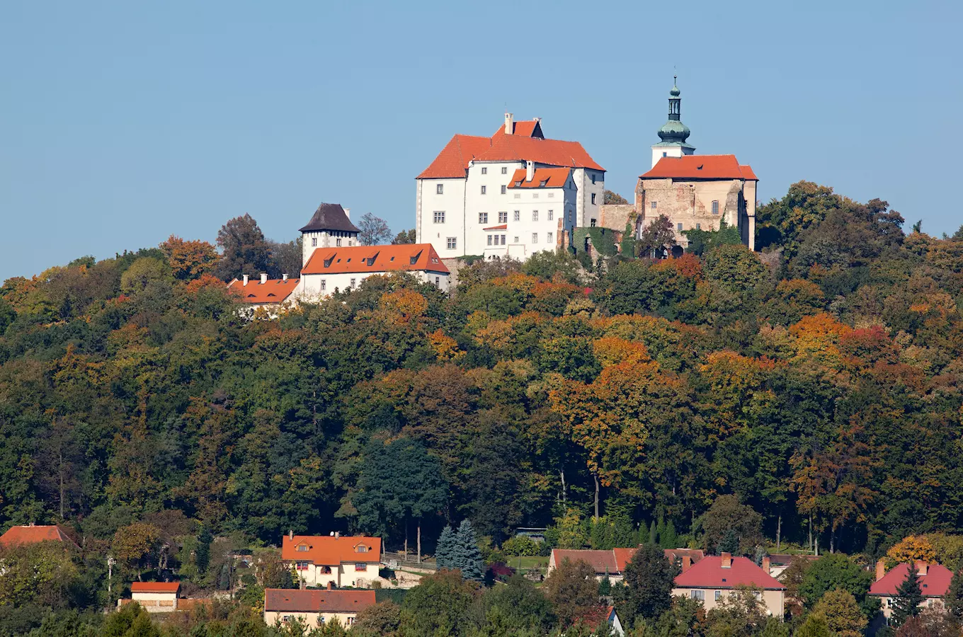 Hrad Vysoký Chlumec