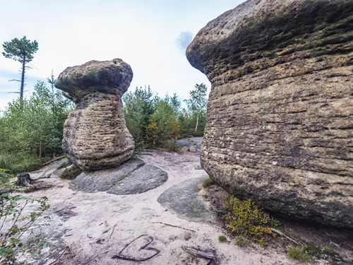 Slavenské hřiby, kudy z nudy