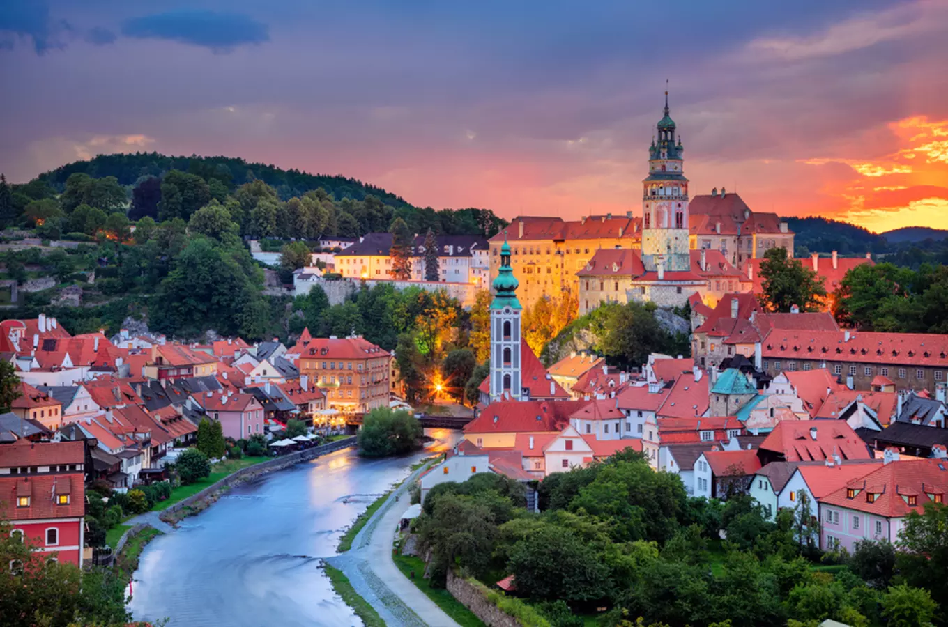 Zážitkové prohlídky Českého Krumlova s Wiseman tours