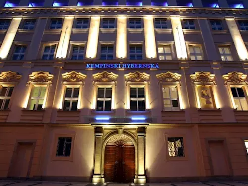 Hotel Kempinski Hybernská získal mezinárodní ocenění