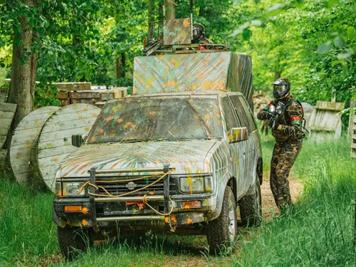 Paintball v Benešově
