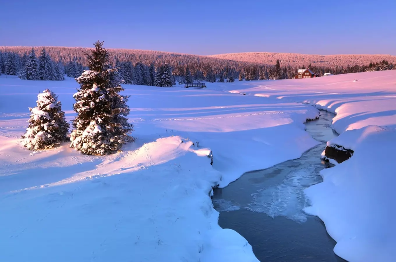 Objevte zimní krásy Jizerských a Lužických hor