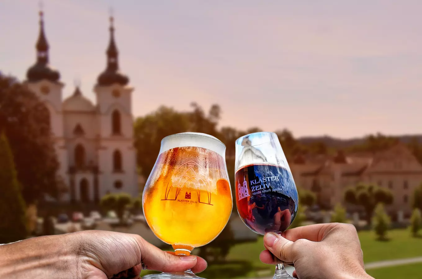 Vinobraní a pivobraní v želivském klášteře 