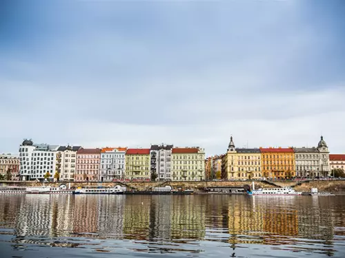 Pokračujte v objevování vltavských břehů