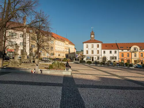 Vzhůru do pedálů v Sedlčanech