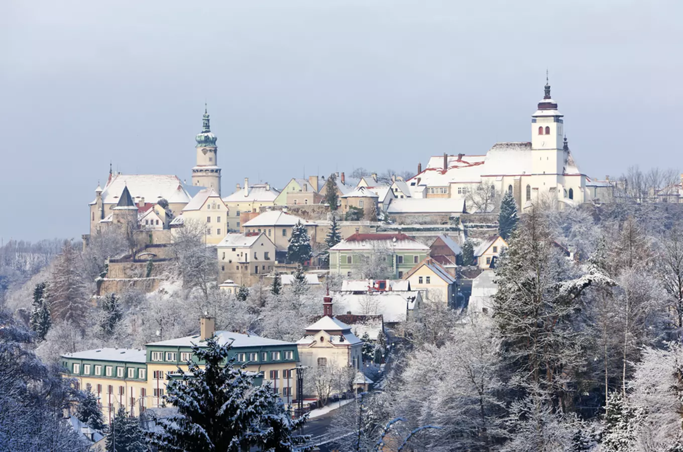 V Novém Městě nad Metují si prohlédnete zámek i Zvláštní lidi