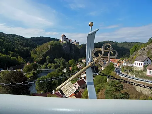 Vyhlídka zamilovaných u Vranova nad Dyjí