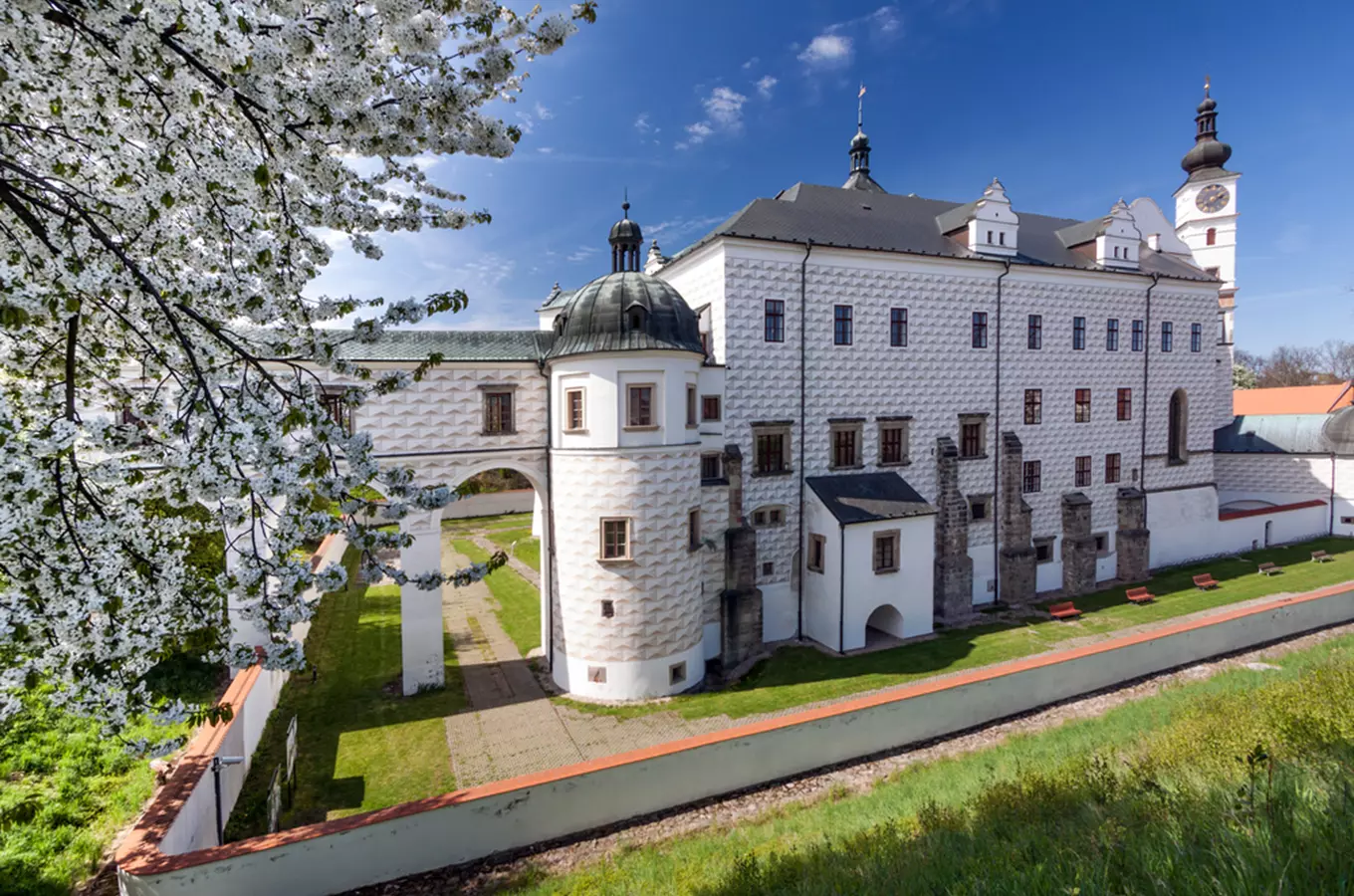 Zámek Pardubice – Východočeské muzeum – perla města perníku