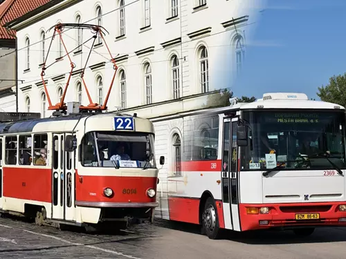 Putování po Praze