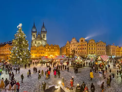 Užijte si Vánoční trhy v centru i na okraji Prahy